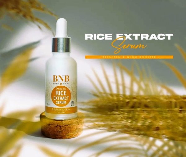 5 In 1 BNB-RICE WHITENING & GLOWING FACIAL KIT SUN SCREEN