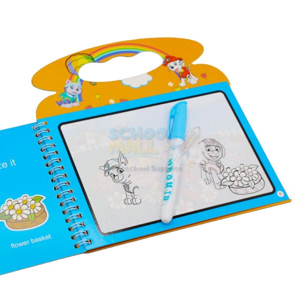 MAGIC WATER BOOK 12 TWELVE EXPLORATION SCENE | CREATIVE CHILDREN MAGICAL DRAWING BOOKS WITH PEN