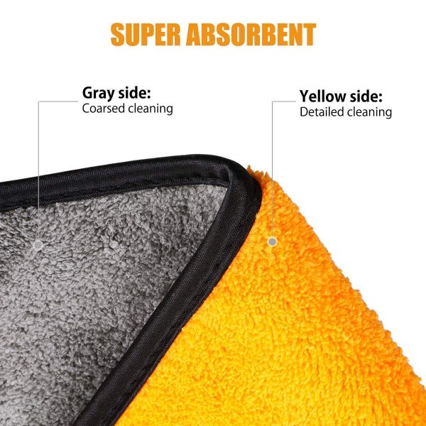 MICROFIBER CLOTH | CLEANING CLOTH | FOR KITCHEN CAR & HOME