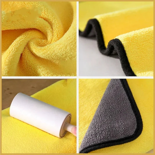 MICROFIBER CLOTH | CLEANING CLOTH | FOR KITCHEN CAR & HOME