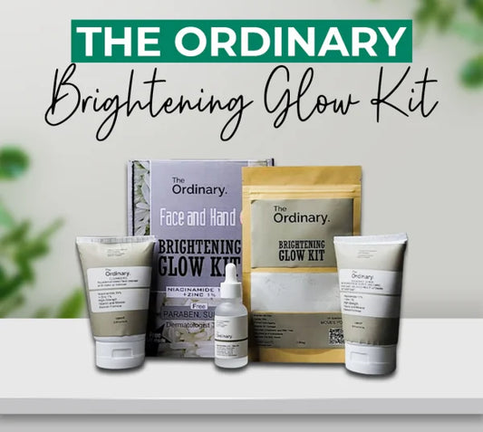 4 IN 1 THE ORDINARY FACE & HAND BRIGHTENING GLOW KIT